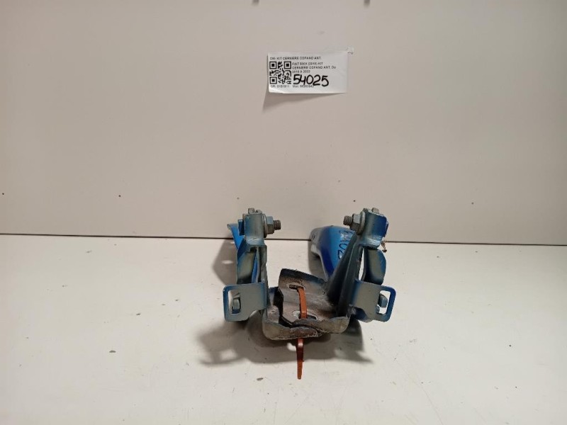 KIT Cerniere Cofano ANT KIT CERNIERE COFANO ANT Fiat 500X 2018