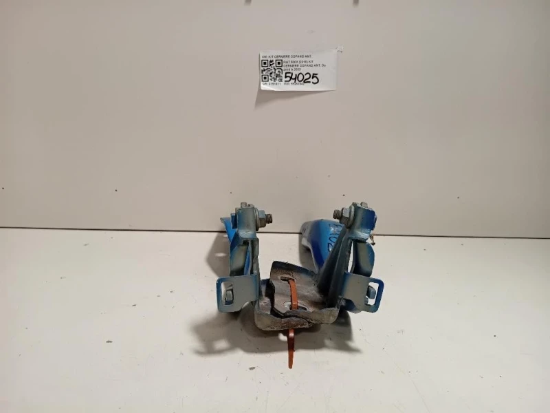 KIT Cerniere Cofano ANT KIT CERNIERE COFANO ANT Fiat 500X 2018