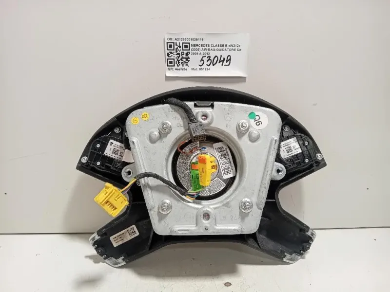 Air-bag Guidatore A21286001029116 Mercedes Classe E W212 2009