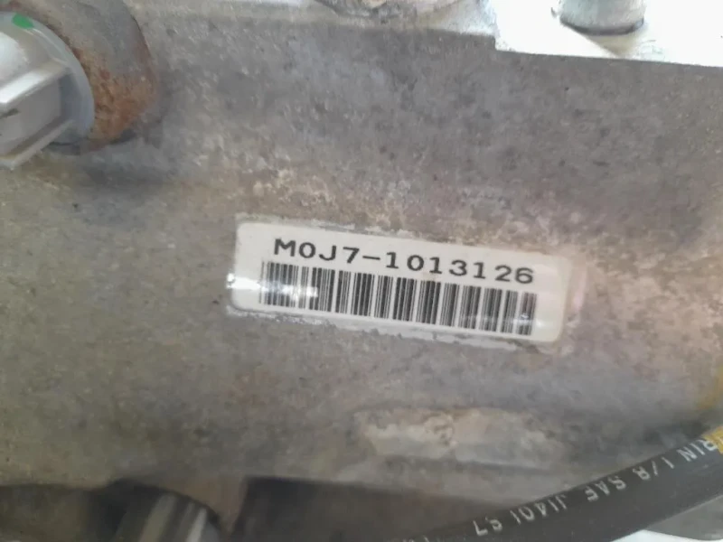 Cambio N22B1 M0J7 Honda Accord IX 2009