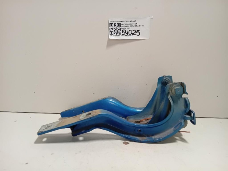 KIT Cerniere Cofano ANT KIT CERNIERE COFANO ANT Fiat 500X 2018