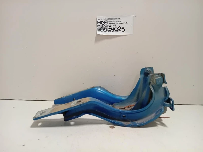 KIT Cerniere Cofano ANT KIT CERNIERE COFANO ANT Fiat 500X 2018