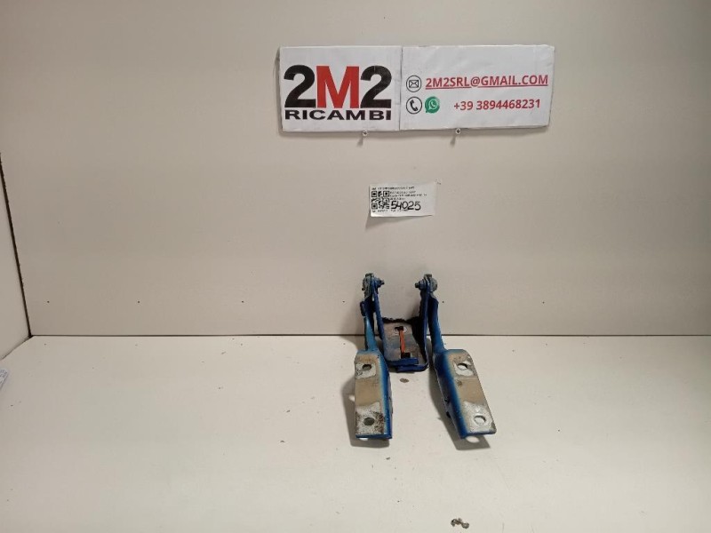 KIT Cerniere Cofano ANT KIT CERNIERE COFANO ANT Fiat 500X 2018