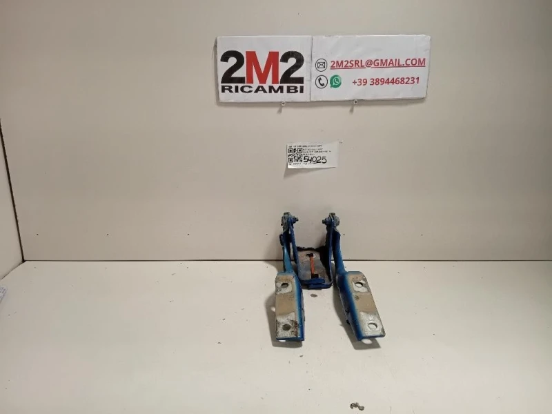 KIT Cerniere Cofano ANT KIT CERNIERE COFANO ANT Fiat 500X 2018