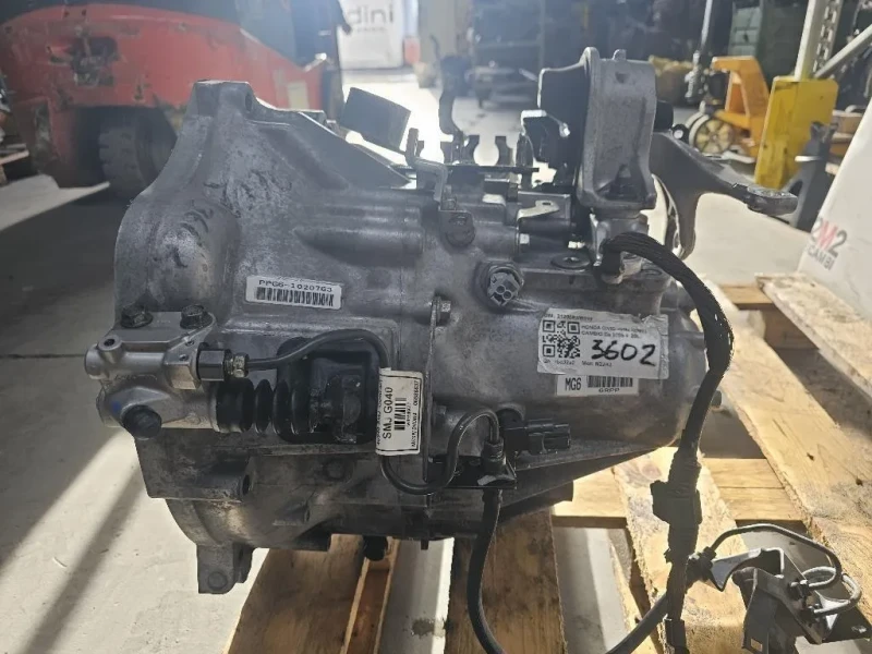 Cambio 21200RMB010 6 MARCE CIVIC 22 Honda Civic VIII 2006