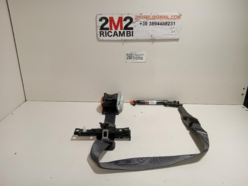 Cintura DI Sicurezza Sedile ANT SX CINTURA DI SICUREZZA SEDILE ANT SX Opel Mokka 2013