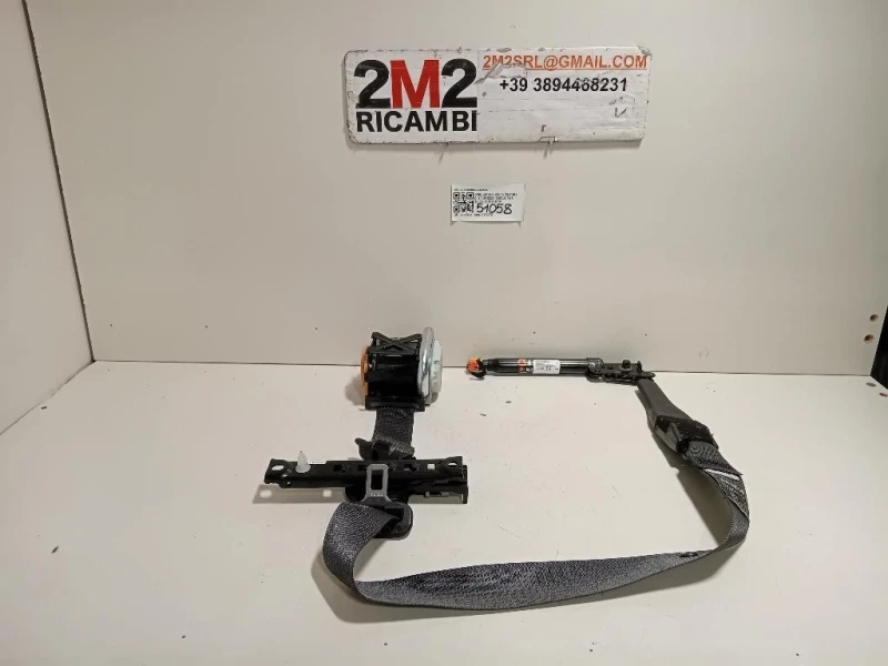 Cintura DI Sicurezza Sedile ANT SX CINTURA DI SICUREZZA SEDILE ANT SX Opel Mokka 2013