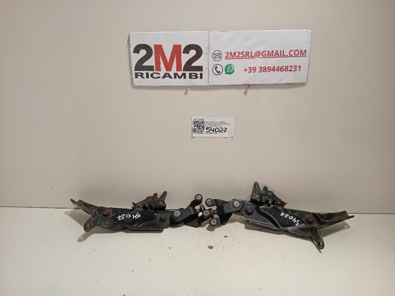 KIT Cerniere Cofano ANT 51842450 Fiat Doblò III Cargo 2010