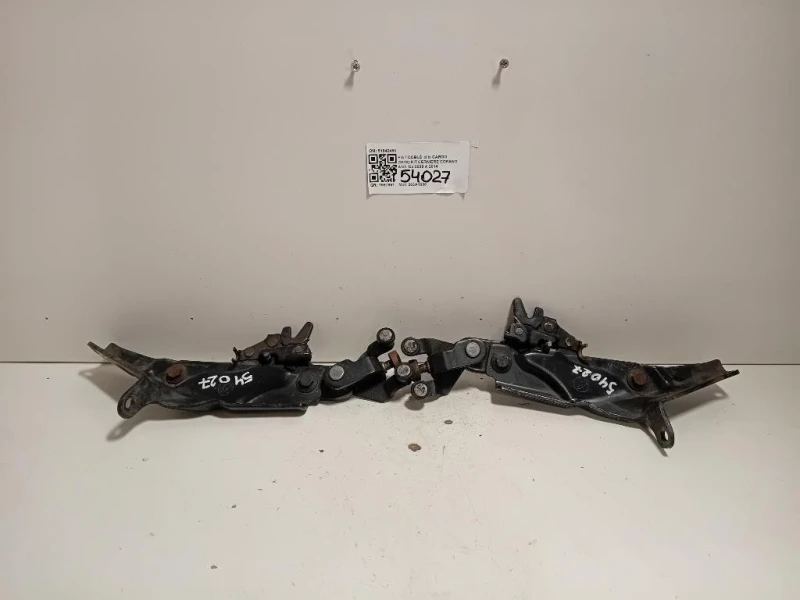 KIT Cerniere Cofano ANT 51842450 Fiat Doblò III Cargo 2010