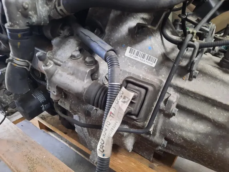 Cambio 20011RF0H41 Honda JAZZ II 2008