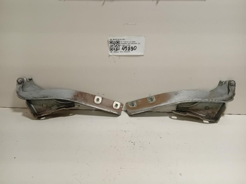 KIT Cerniere Cofano ANT 46525145 DX+SX Fiat Punto II 2003