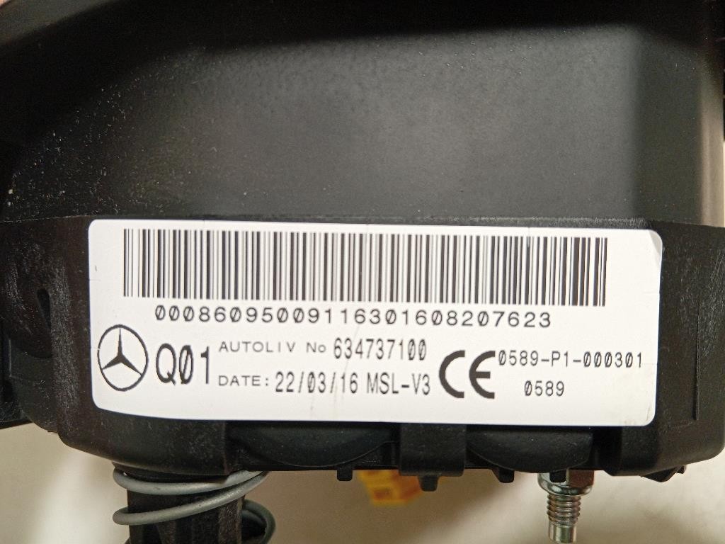 Air-bag Guidatore Mercedes Classe GLE W166 2015