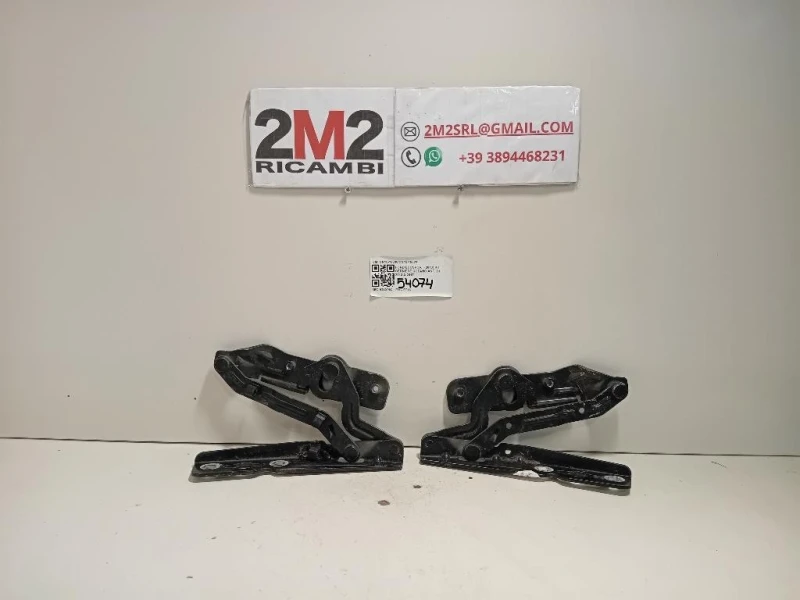 KIT Cerniere Cofano ANT CN15-16800CN15-16801 Ford Ecosport 2013