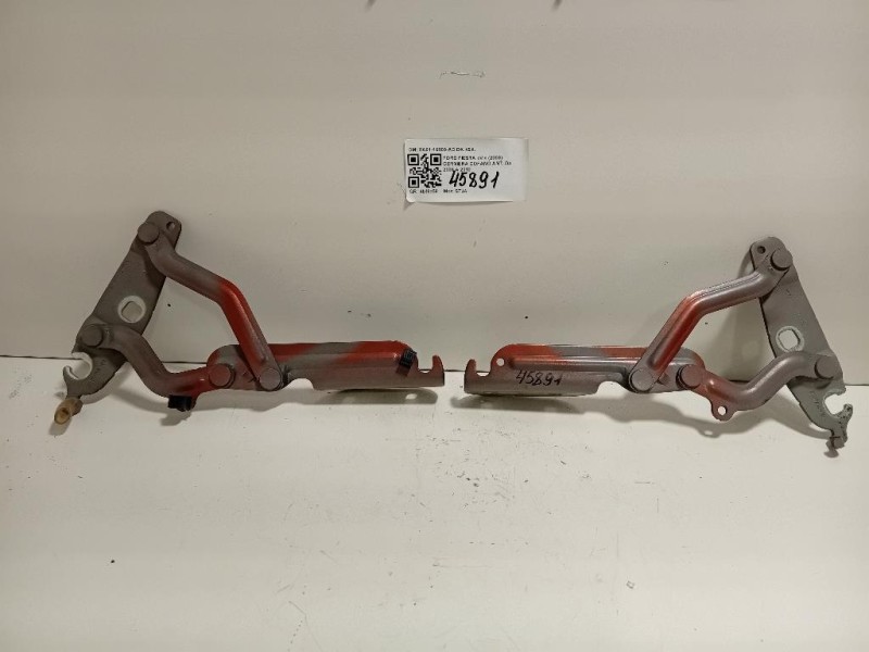 KIT Cerniere Cofano ANT 8A61-16800-AC DX+SX Ford Fiesta VI 2008