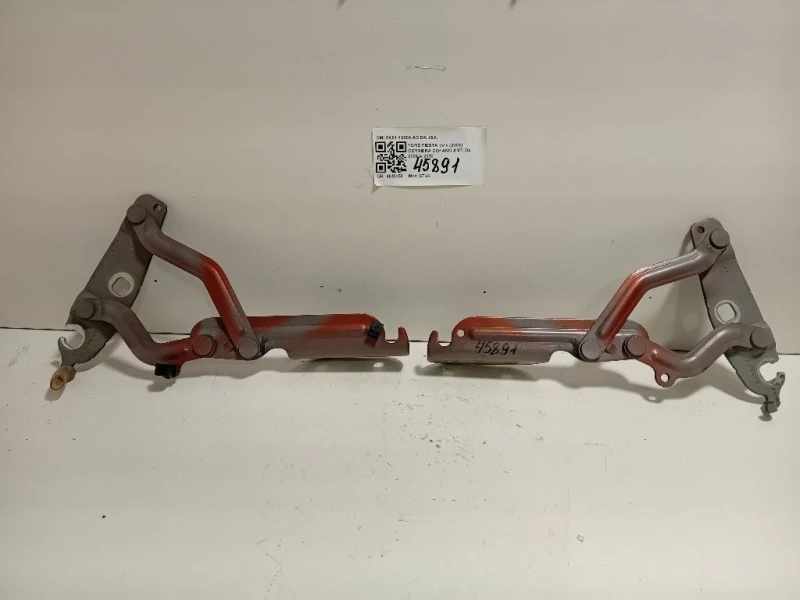 KIT Cerniere Cofano ANT 8A61-16800-AC DX+SX Ford Fiesta VI 2008