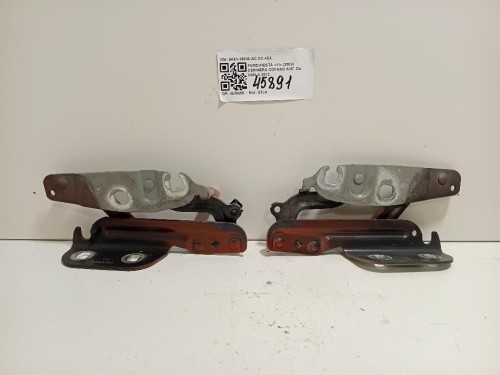 KIT Cerniere Cofano ANT 8A61-16800-AC DX+SX Ford Fiesta VI 2008