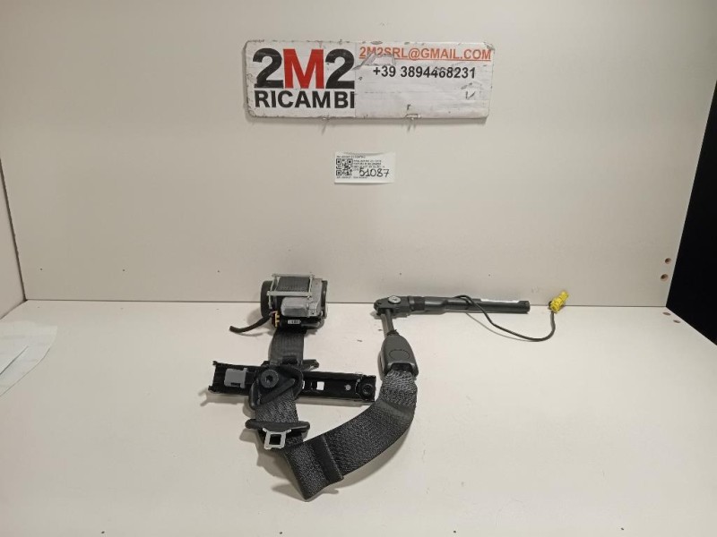 Cintura DI Sicurezza Sedile ANT SX 62309710013367543 Opel Zafira C 2012