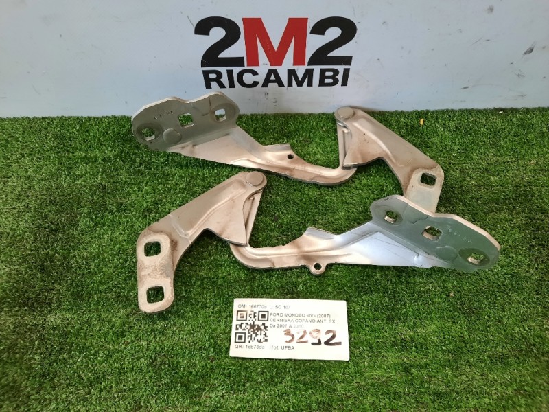 KIT Cerniere Cofano ANT 1667709 Ford Mondeo IV 2007