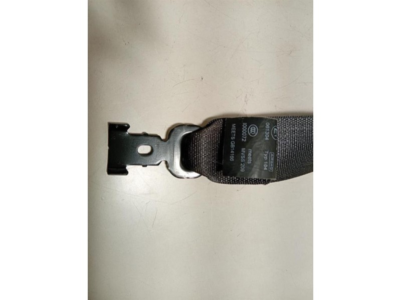 Cintura DI Sicurezza Sedile ANT SX 623097100 Opel Zafira C 2012