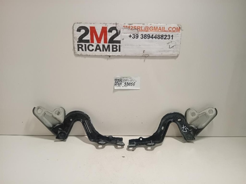 KIT Cerniere Cofano ANT KIT CERNIERE COFANO ANT Ford PUMA II 2024