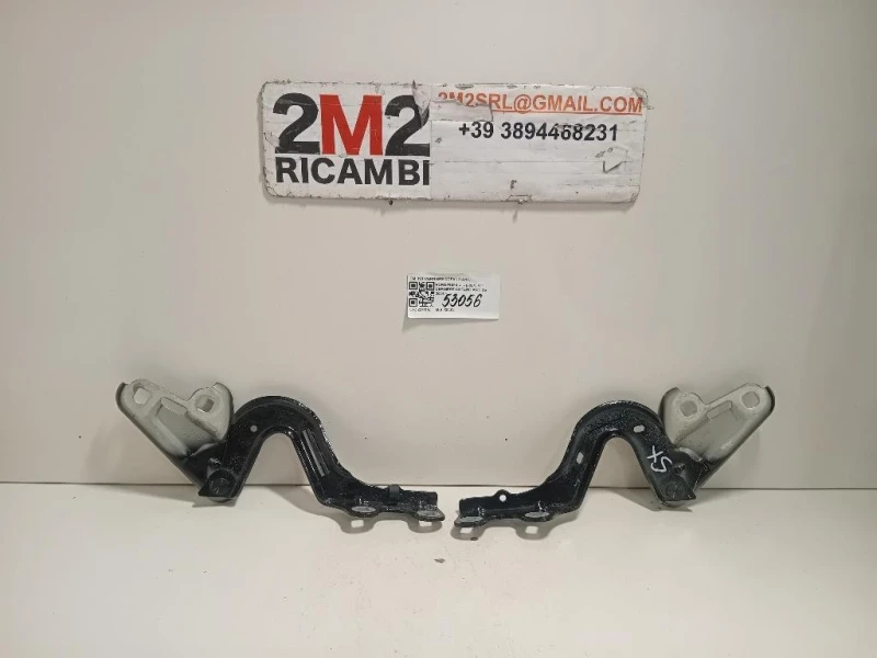 KIT Cerniere Cofano ANT KIT CERNIERE COFANO ANT Ford PUMA II 2024