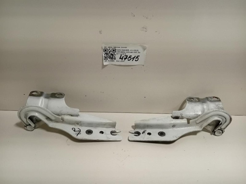 KIT Cerniere Cofano ANT AB39-16801AA DX+SX Ford Ranger IV 2012