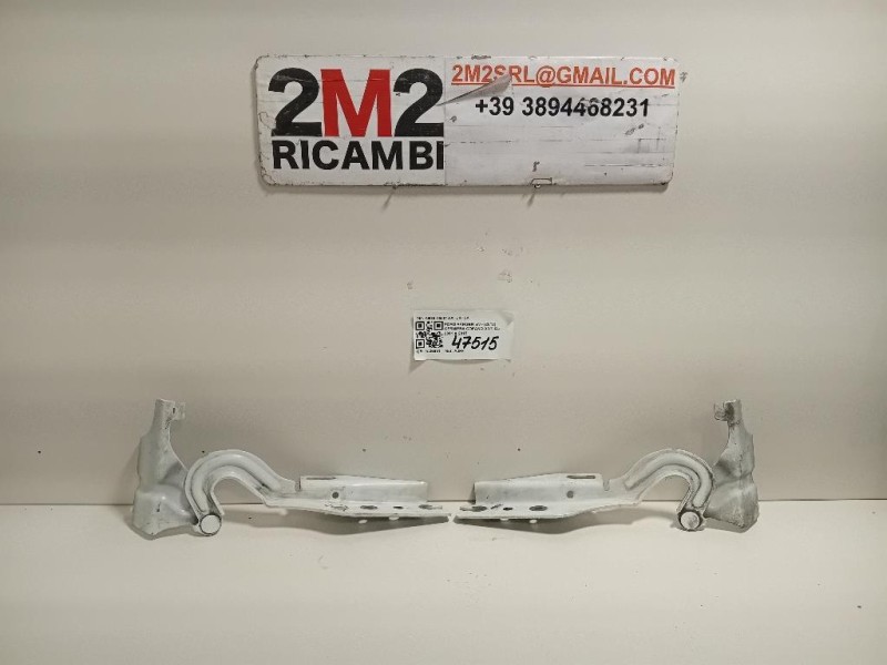 KIT Cerniere Cofano ANT AB39-16801AA DX+SX Ford Ranger IV 2012