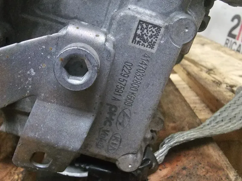 Cambio U32VNK 6 MARCE MANUALE 430B026191 Hyundai I20 III 2020