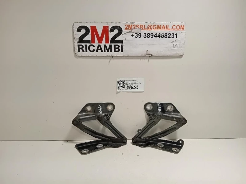 KIT Cerniere Cofano ANT BK21-16801-ACBK21-16800-AC Ford Transit Custom I 2013