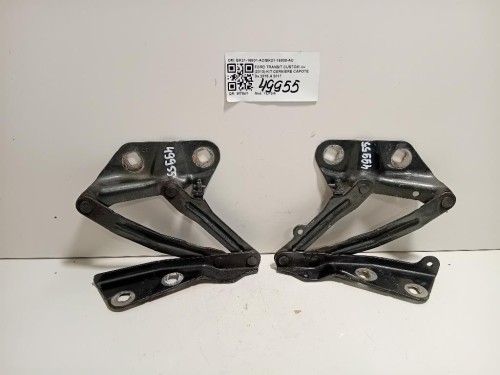 KIT Cerniere Cofano ANT BK21-16801-ACBK21-16800-AC Ford Transit Custom I 2013