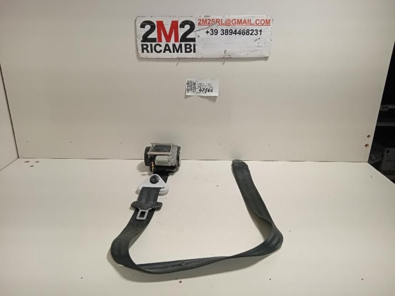 Cintura DI Sicurezza Sedile ANT SX 98063150XX Peugeot 2008 I 2016