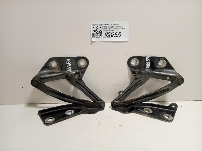 KIT Cerniere Cofano ANT BK21-16801-ACBK21-16800-AC Ford Transit Custom I 2013