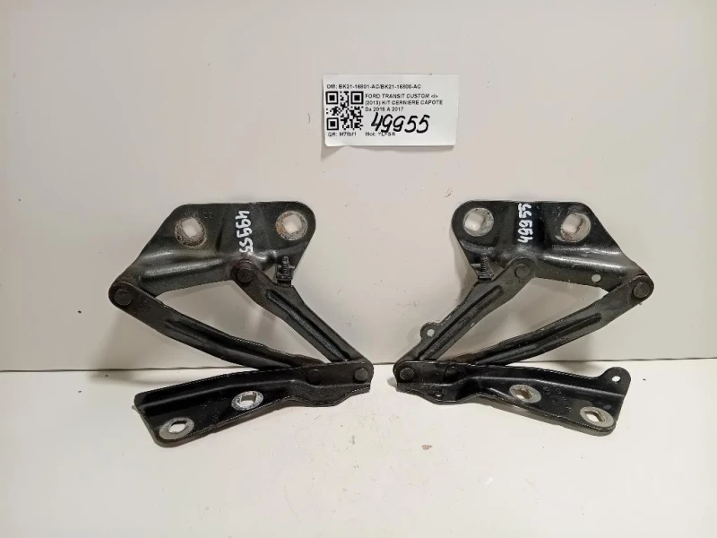 KIT Cerniere Cofano ANT BK21-16801-ACBK21-16800-AC Ford Transit Custom I 2013