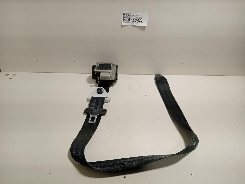 Cintura DI Sicurezza Sedile ANT SX 98063150XX Peugeot 2008 I 2016