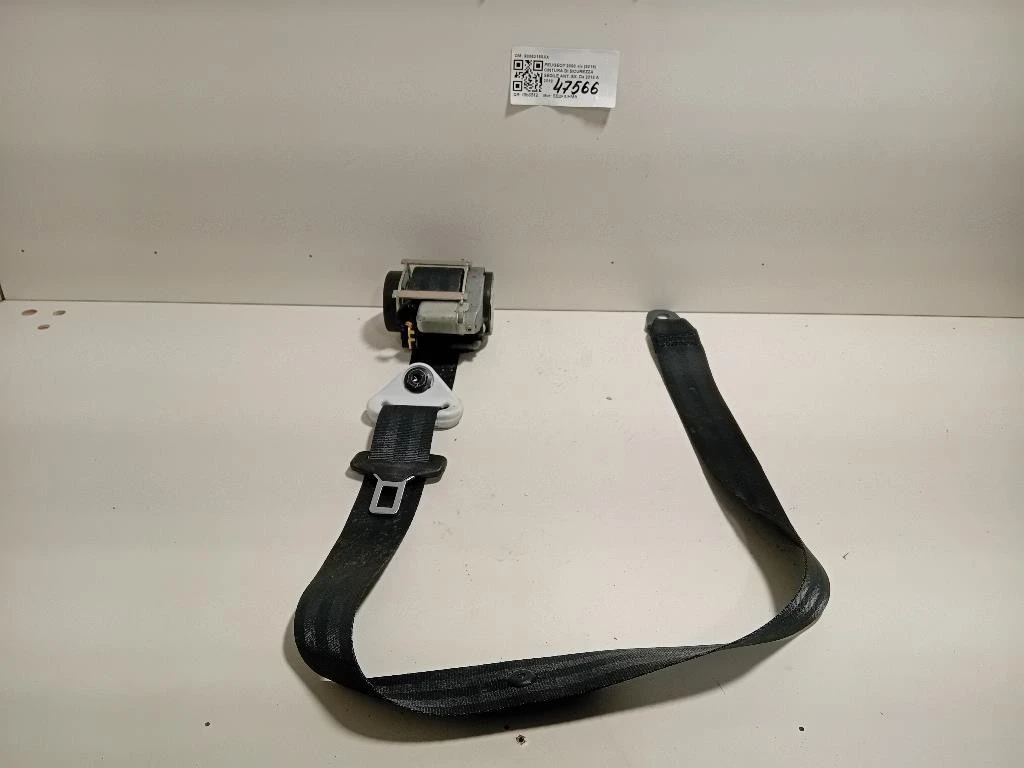 Cintura DI Sicurezza Sedile ANT SX 98063150XX Peugeot 2008 I 2016