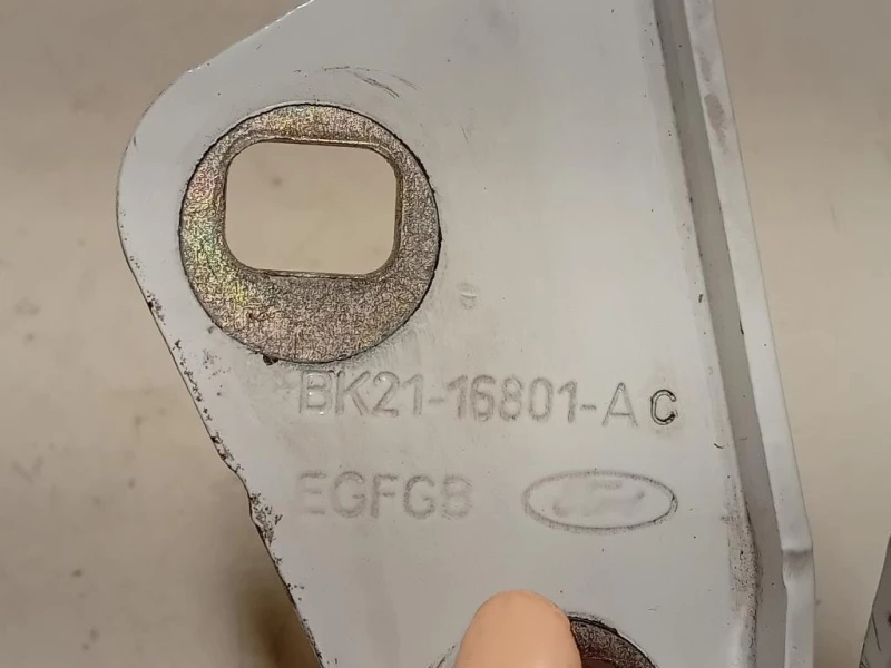 KIT Cerniere Cofano ANT BK21-16800-ADBK21-16801-AD Ford Transit Custom I 2013