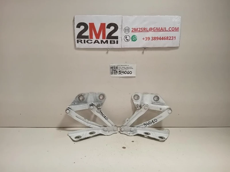 KIT Cerniere Cofano ANT BK21-16800-ADBK21-16801-AD Ford Transit Custom I 2013