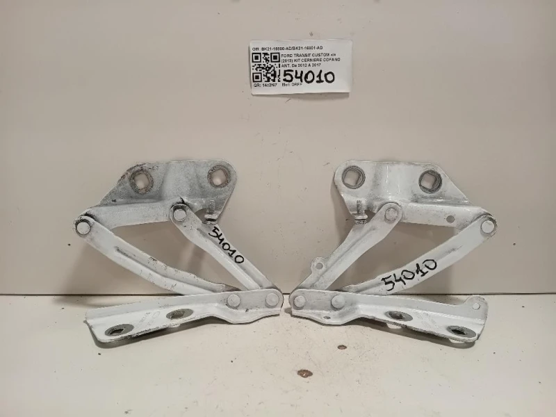 KIT Cerniere Cofano ANT BK21-16800-ADBK21-16801-AD Ford Transit Custom I 2013