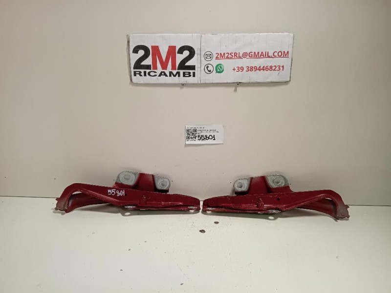 KIT Cerniere Cofano ANT S9740220S9740320 Jaguar XF I 2011