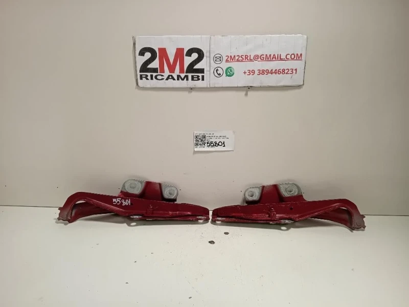 KIT Cerniere Cofano ANT S9740220S9740320 Jaguar XF I 2011