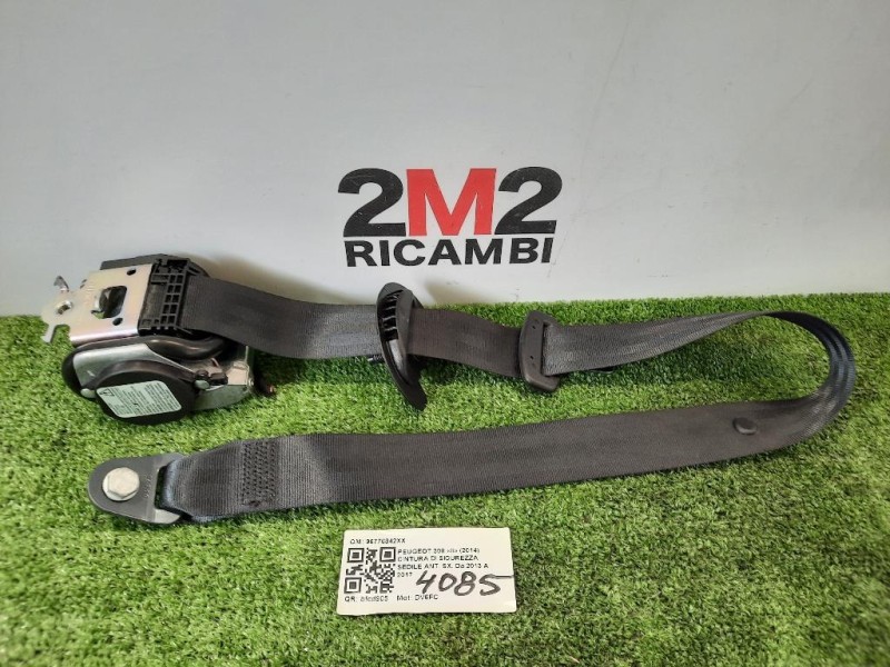 Cintura DI Sicurezza Sedile ANT SX 96776842XX Peugeot 308 II 2014
