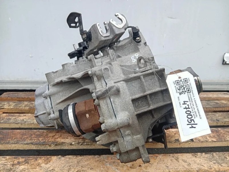 Cambio ZG12FJ044312 6 MARCE MANUALE Hyundai I30 II 2015