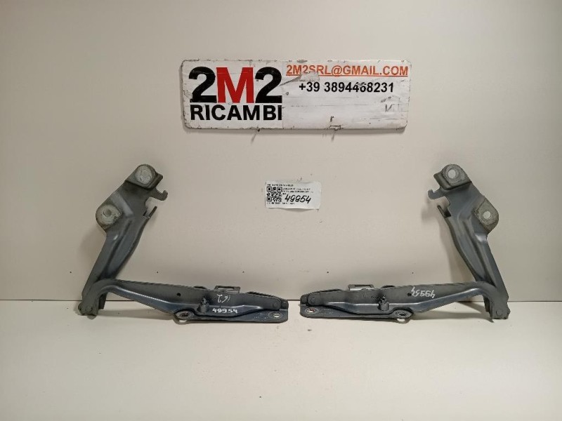 KIT Cerniere Cofano ANT S9740320S9740220 Jaguar XF I 2011