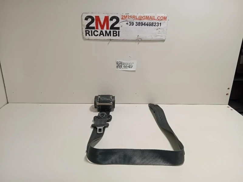 Cintura DI Sicurezza Sedile ANT SX 735507779 Peugeot Boxer III 2014