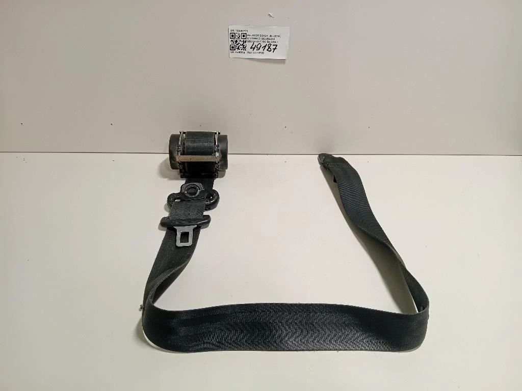 Cintura DI Sicurezza Sedile ANT SX 735507779 Peugeot Boxer III 2014
