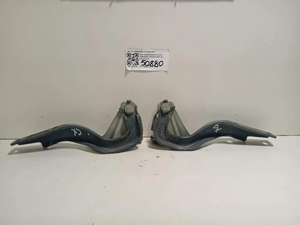 KIT Cerniere Cofano ANT KIT CERNIERE COFANO ANT Jeep Renegade 2015