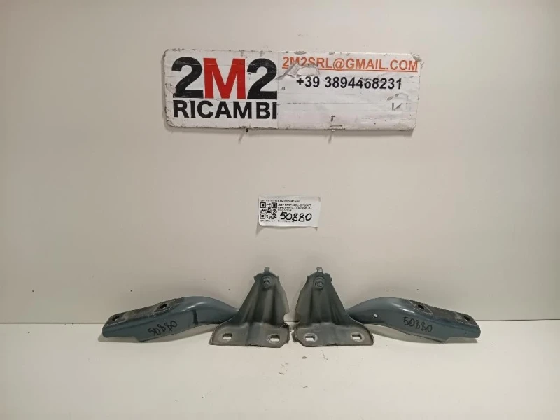 KIT Cerniere Cofano ANT KIT CERNIERE COFANO ANT Jeep Renegade 2015