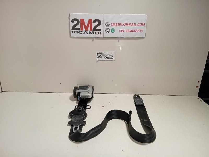 Cintura DI Sicurezza Sedile ANT SX 868856883R Renault CLIO IV 2013
