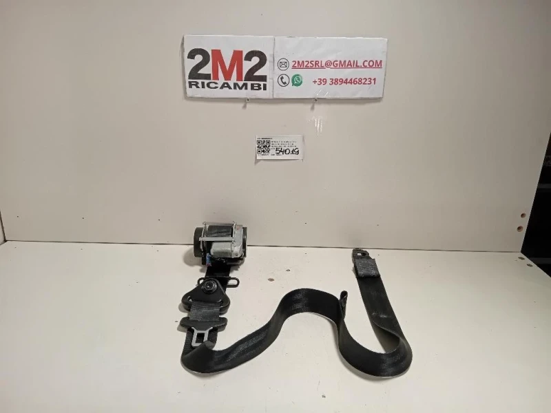 Cintura DI Sicurezza Sedile ANT SX 868856883R Renault CLIO IV 2013