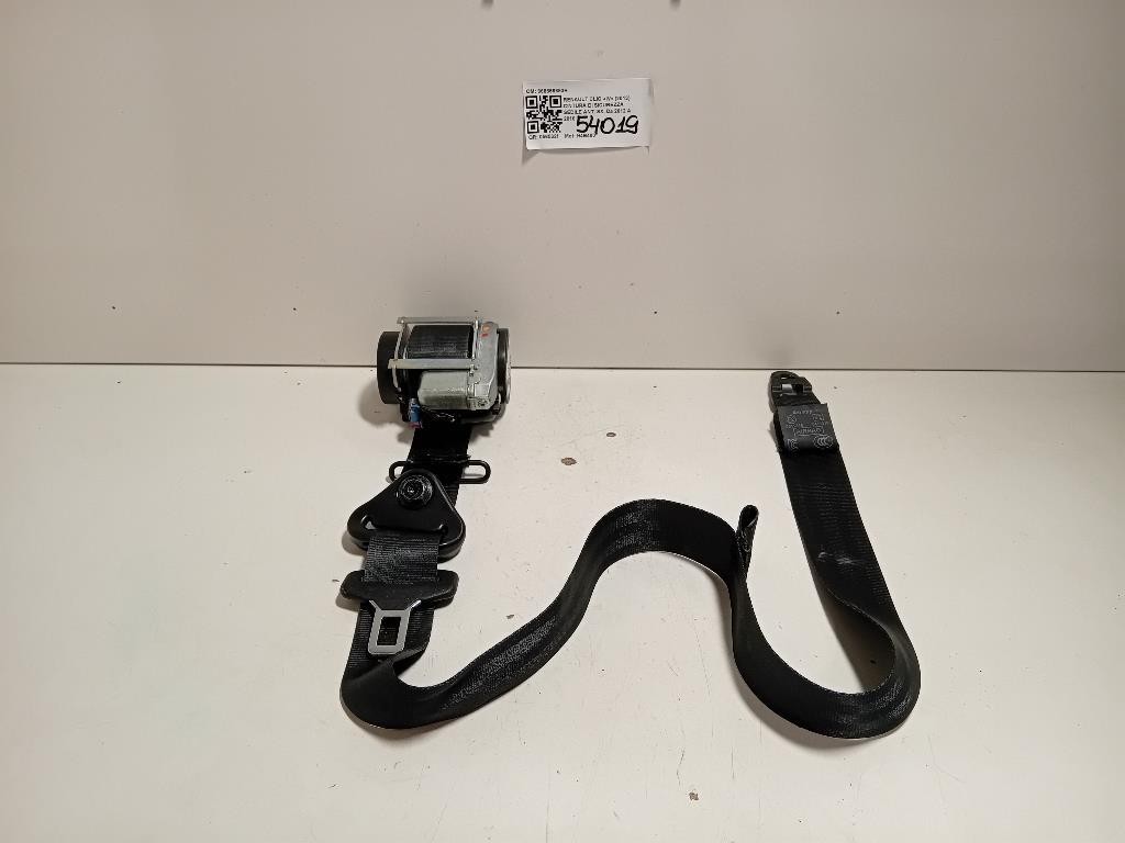Cintura DI Sicurezza Sedile ANT SX 868856883R Renault CLIO IV 2013